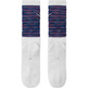 Nike Elite Crew Basketball Socken "White-Blue"