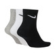 Nike Jeden Tag Leichte Ausbildung Knöchel Socken (3 Paare)