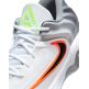 Nike Giannis Antetokounmpo Immortality 4 "White-Volt-Wolf Grey "