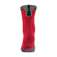 Nike Grip Vielseitigkeit Crew Basketball Socken rot