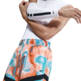 Nike Icon Dri-FIT 15cm Basketball Shorts "Washed Coral-University Blue"