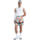 Nike Icon Dri-FIT 15cm Basketball Shorts "Washed Coral-University Blue"