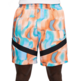 Nike Icon Dri-FIT 15cm Basketball Shorts "Washed Coral-University Blue"