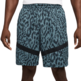 Nike Icon Dri-FIT 20cm Basketball Shorts "Dusty Cactus-Armory Navy/Black"