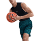 Nike Icon Dri-FIT 20cm Basketball Shorts "Dusty Cactus-Armory Navy/Black"
