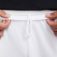Nike Icon Dri-FIT Basketball Shorts "White"