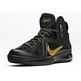 Nike Lebron 9 P.S. Elite "Away" (002/black/door)