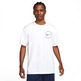 Nike Herren Basketball Court T-Shirt "White"