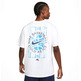 Nike Herren Basketball Court T-Shirt "White"
