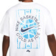 Nike Herren Basketball Court T-Shirt "White"