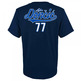 Outerstuff NBA Mavericks Luka Doncic #77 T-Shirt "Navy"