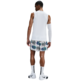 Nike Practice Mesh 5" Dri-FIT Basketball Shorts "White"