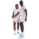 Nike Sabrina Dri-FIT Reversible Basketball Shorts "Silt Red/Sail/Rose Gold/Washed Coral"