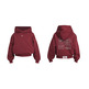 Nike Sudadera Niñ@ Kultur des Basketballs "Team Red"