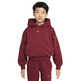 Nike Sudadera Niñ@ Kultur des Basketballs "Team Red"