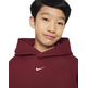 Nike Sudadera Niñ@ Kultur des Basketballs "Team Red"