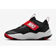 Nike Team Hustle D 12 (GS) "Black Univ. Red"