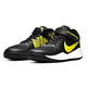 Nike Team Hustle D 9 (GS) FlyEase "Gelbe Nacht"