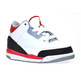 Jordan 3 Retro (TD) (20-27) (120/blanco/rojo/negro)
