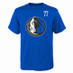 Outerstuff NBA Mavericks Luka Doncic #77 T-Shirt "Blue"
