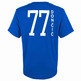 Outerstuff NBA Mavericks Luka Doncic #77 T-Shirt "Blue"
