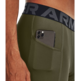 HeatGear® Pocket Long Shorts "Marine OD Green"