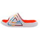 Peak Taichi Slippers "White-red"