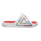 Peak Taichi Slippers "White-red"