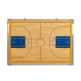 Pizarra de Baloncesto Diamond (45x30 cm)