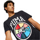 Puma Basketball Box Out SS Tee 1 "Schwarz"