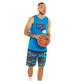 Puma Basketaball Geben und gehen Tank Rev. "Blau"