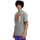 Puma Basketaball Junior Varsity Tee II "Medium Gray Heather"