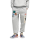 Puma Basketbal Hooptopia Graphic Sweat Pant "Light Gray"