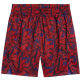 Puma Basketball Flagrant Foul AOP 6" Shorts "Candy Apple-AOP"