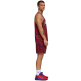 Puma Basketball Flagrant Foul AOP 6" Shorts "Candy Apple-AOP"