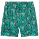 Puma Basketball Flagrant Foul AOP 6" Shorts "Vibrant Green-AOP"