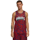 Puma Basketball Flagrant Foul Jersey "Candy Apple-AOP "