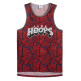 Puma Basketball Flagrant Foul Jersey "Candy Apple-AOP "