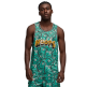 Puma Basketball Flagrant Foul Jersey "Vibrant Green-AOP"