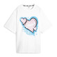 Puma Basketball Spiel Liebe SS Tee "White"