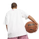 Puma Basketball Spiel Liebe SS Tee "White"