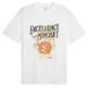Puma Basketball Hoops Excellence Tee "Weiß"