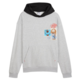 Puma Basketball Hooptopia Graphic Hoodie "Light Gray"