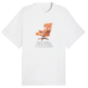 Puma Basketball Hooptopian Health Tee "White"