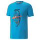 Puma Basketball Qualifier SS Tee "Blau"