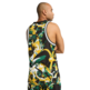Puma Basketball Rival Rage AOP Mesh Tank "Archive Green-AOP
