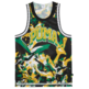 Puma Basketball Rival Rage AOP Mesh Tank "Archive Green-AOP