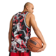 Puma Basketball Rival Rage AOP Mesh Tank "For All time Red-AOP"