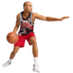 Puma Basketball Rival Rage AOP Mesh Tank "For All time Red-AOP"