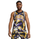 Puma Basketball Rival Rage AOP Mesh Tank "Team Volet-AOP"